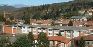 La scuola vista dal campanile