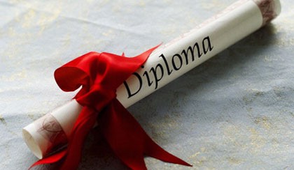 Avviso per ritiro diplomi A.S. 2017-2018